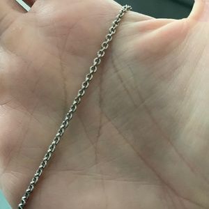 James Avery Sterling Silver Chain 18”